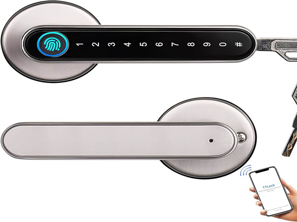 Catchface Fingerprint Door Lock