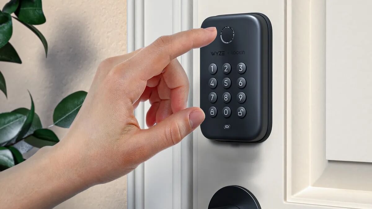 Fingerprint Door Lock