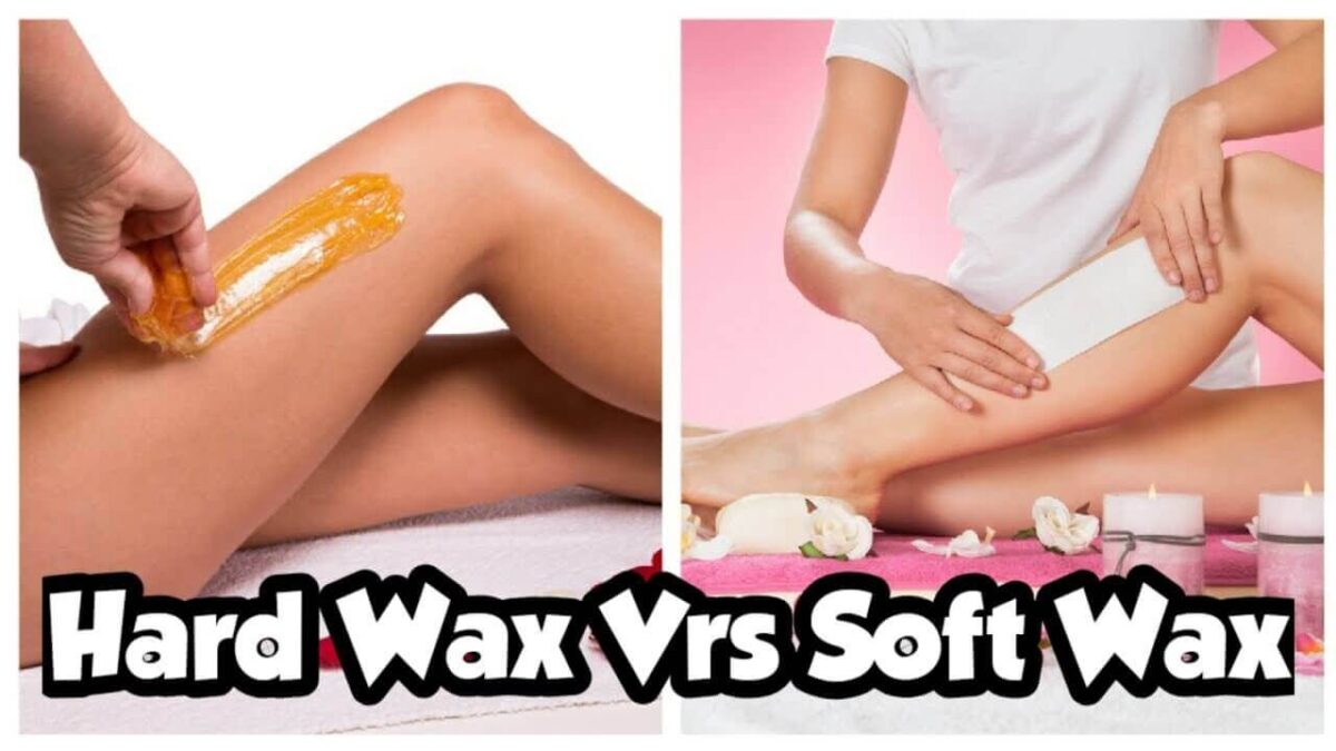 Hard Wax vs. Soft Wax